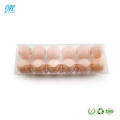 disposable 12 -hole disposable plastic vacuum thermoforming egg tray